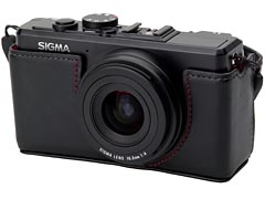 シグマ、速写タイプの「DP1」用本革ケース