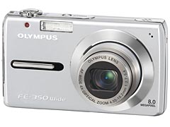 オリンパス、28mmレンズや5倍ズームなど「FE」シリーズ3モデル