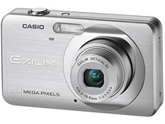 カシオ、世界最小/最薄の1,010万画素機「EXILIM CARD EX-S10」