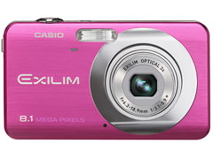カシオ、世界最小/最薄の1,010万画素機「EXILIM CARD EX-S10」