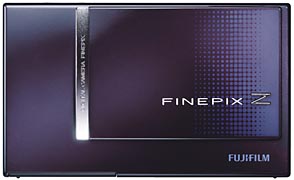 富士フイルム、レースやグラデ柄の「FinePix Z250fd」