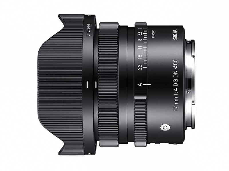 シグマ、フルサイズミラーレス用“Iシリーズ”最広角の「17mm F4 DG DN
