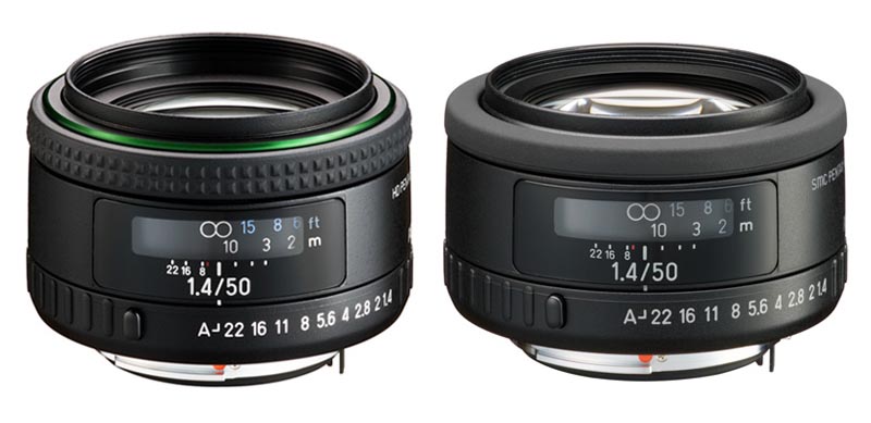 本日発売】6月9日（金）「HD PENTAX-FA 50mmF1.4」「smc PENTAX-FA