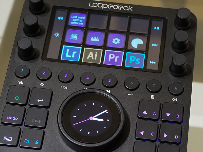 写真・映像制作向けコントローラー「Loupedeck CT」 - デジカメ Watch