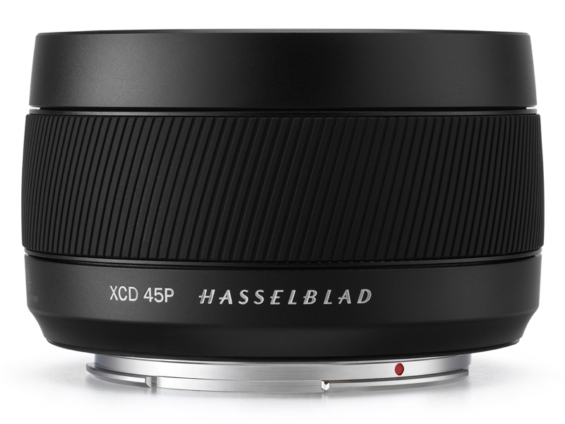 ハッセルブラッド、可搬性を重視したXCDシリーズ用の45mm F4
