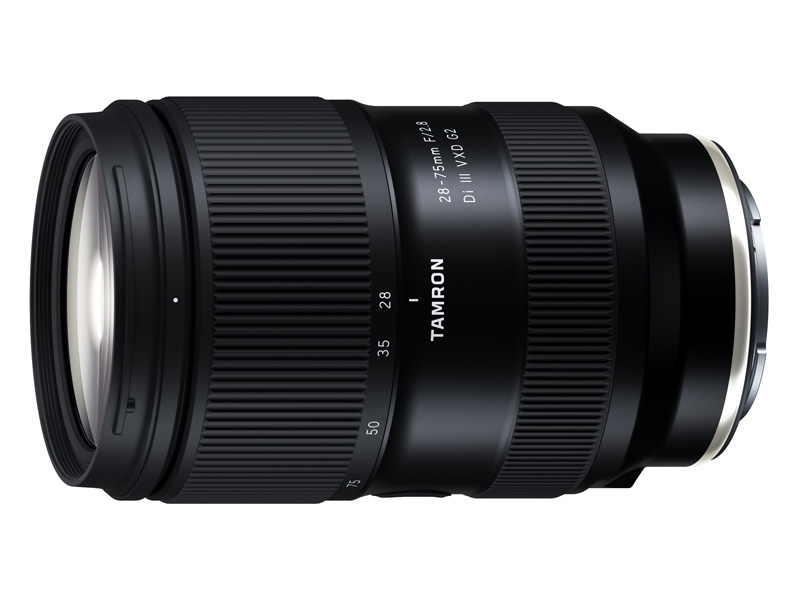 タムロン、未発売レンズ「28-75mm F/2.8 Di III VXD G2」の実写画像を