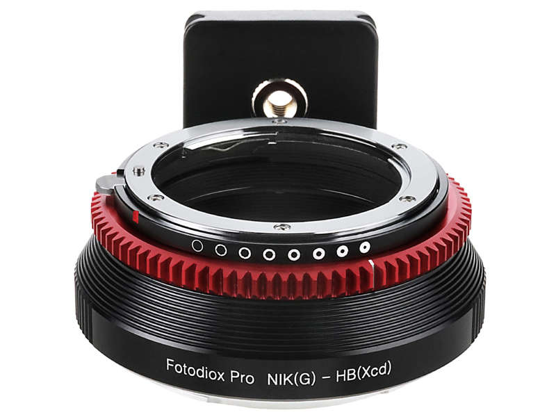 Fotodiox、ハッセルブラッドXマウントボディでニコンのGタイプレンズを