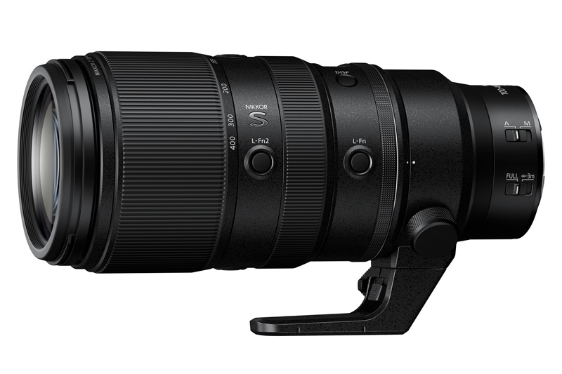 ニコン、テレコン対応の超望遠ズーム「NIKKOR Z 100-400mm f/4.5-5.6