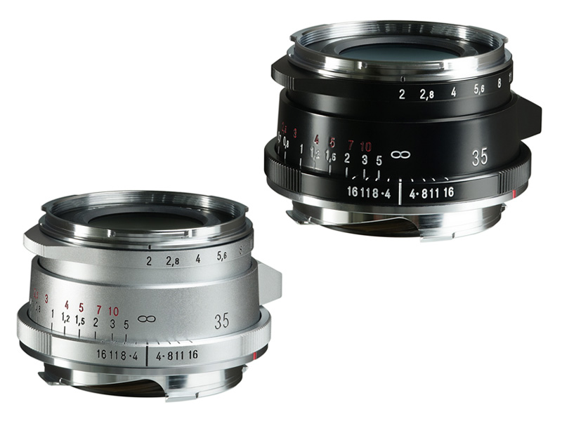 新デザインになった「ULTRON Vintage Line 35mm F2 Aspherical TypeII