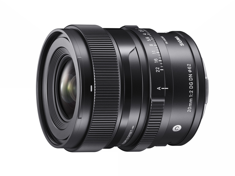 シグマ、“Iシリーズ”最広角の「20mm F2 DG DN｜C」。9.7万円