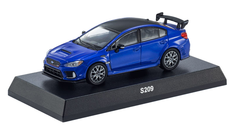 進撃の巨人 x スバル ミニカー 青 進撃の巨人 x スバル ミニカー 青