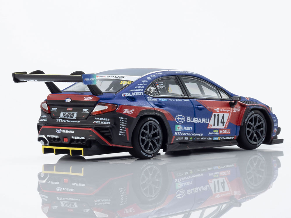 KYOSHO MINI CAR & BOOK No.23/24 SUBARU WRX NBR CHALLENGE 2023/2024