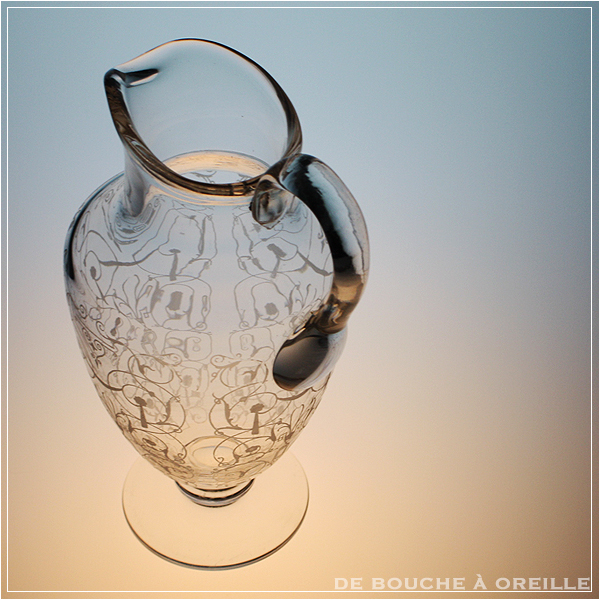 オールドバカラ アンティーク DE BOUCHE A OREILLE / Baccarat