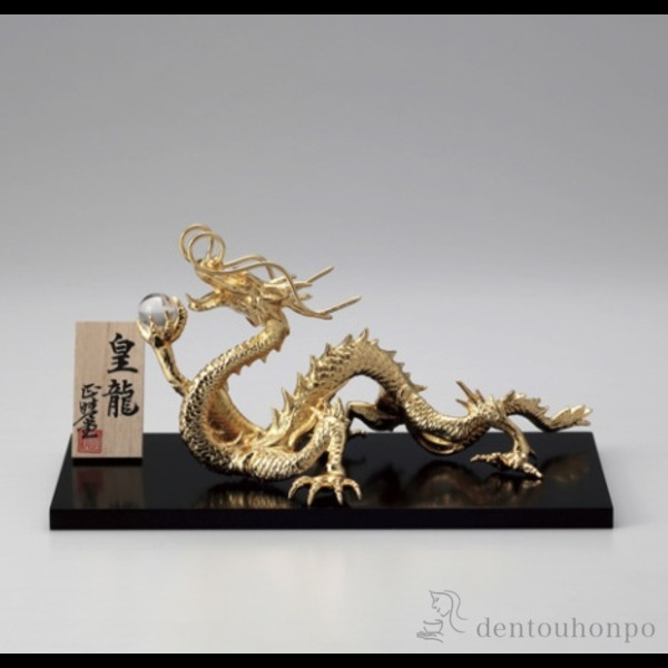 銅製 大砲形昇龍彫銅器 42cm 約5.9kg 銅製 大砲形昇龍彫銅器 42cm 約5.9kg