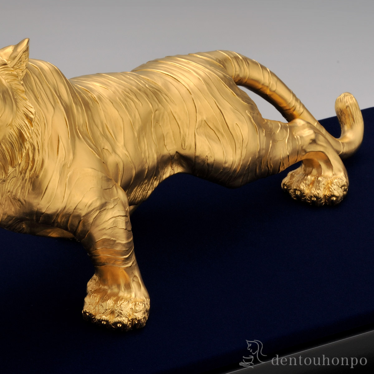 送料無料】 純金 王虎 A 250g / 高級 コレクション 美術品 工芸品 伝統