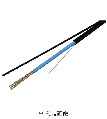 電材 BLUEWOOD / 日本製線 0.5-4P NSEDT-LAP-SS ギガビット伝送対応