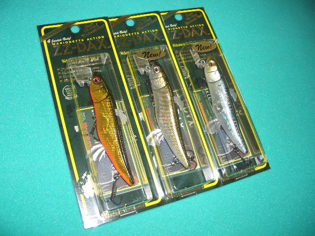 ZZ-ダックス 商品詳細｜でんでんまる｜雷魚をはじめとしたルアー釣りを