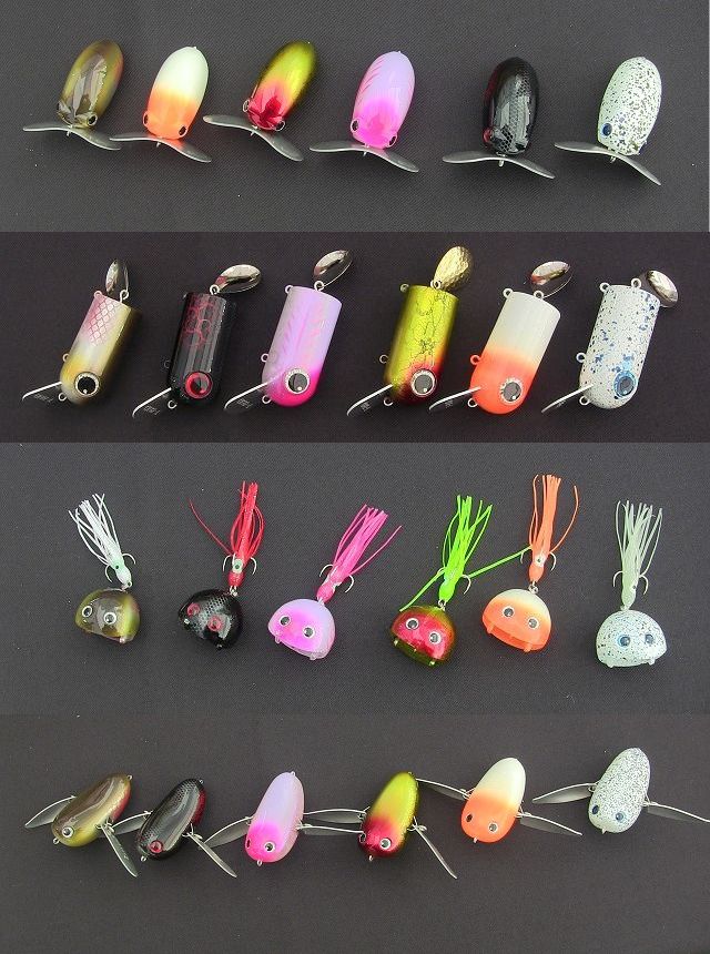 Zact craft（ザクトクラフト）2023年なまずルアーNewカラー（ザグナ、T