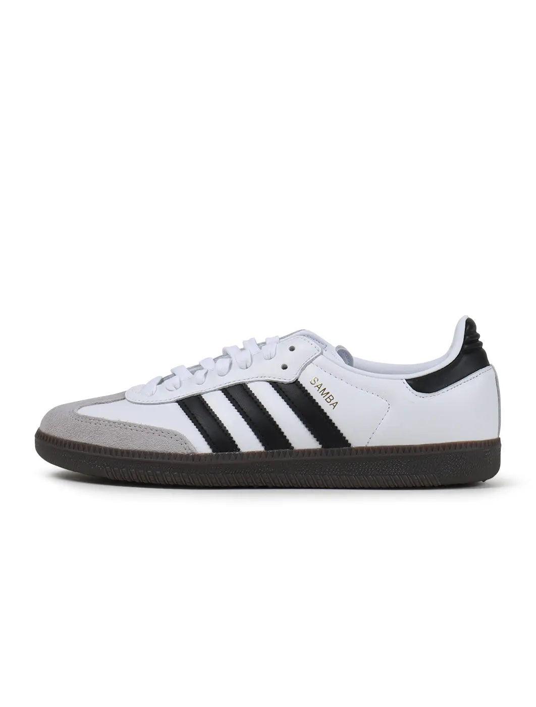 Adidas Samba OG - White/Black – Denim Exchange