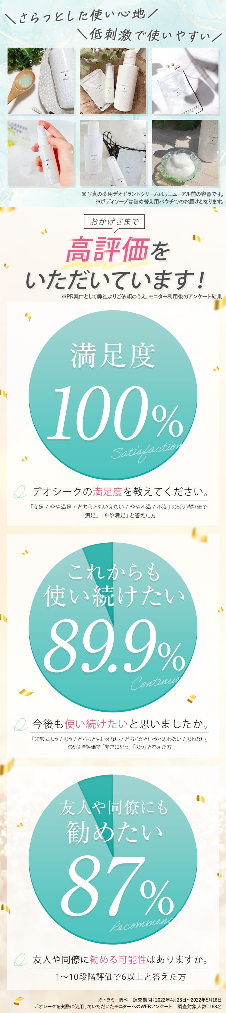 公式】デオシーク｜成分数No.1！わきが・足臭・全身体臭対策の薬用