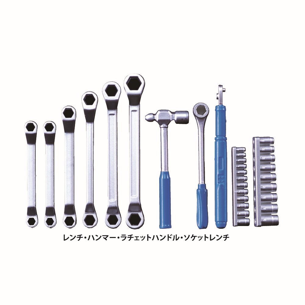 1/8 ガレージディスプレイキット(ブルー) 特別セット