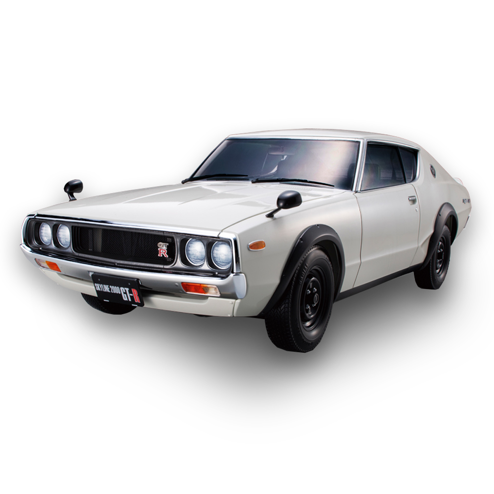スカイライン2000GT-R カスタムパーツセット | デアゴスティーニ公式