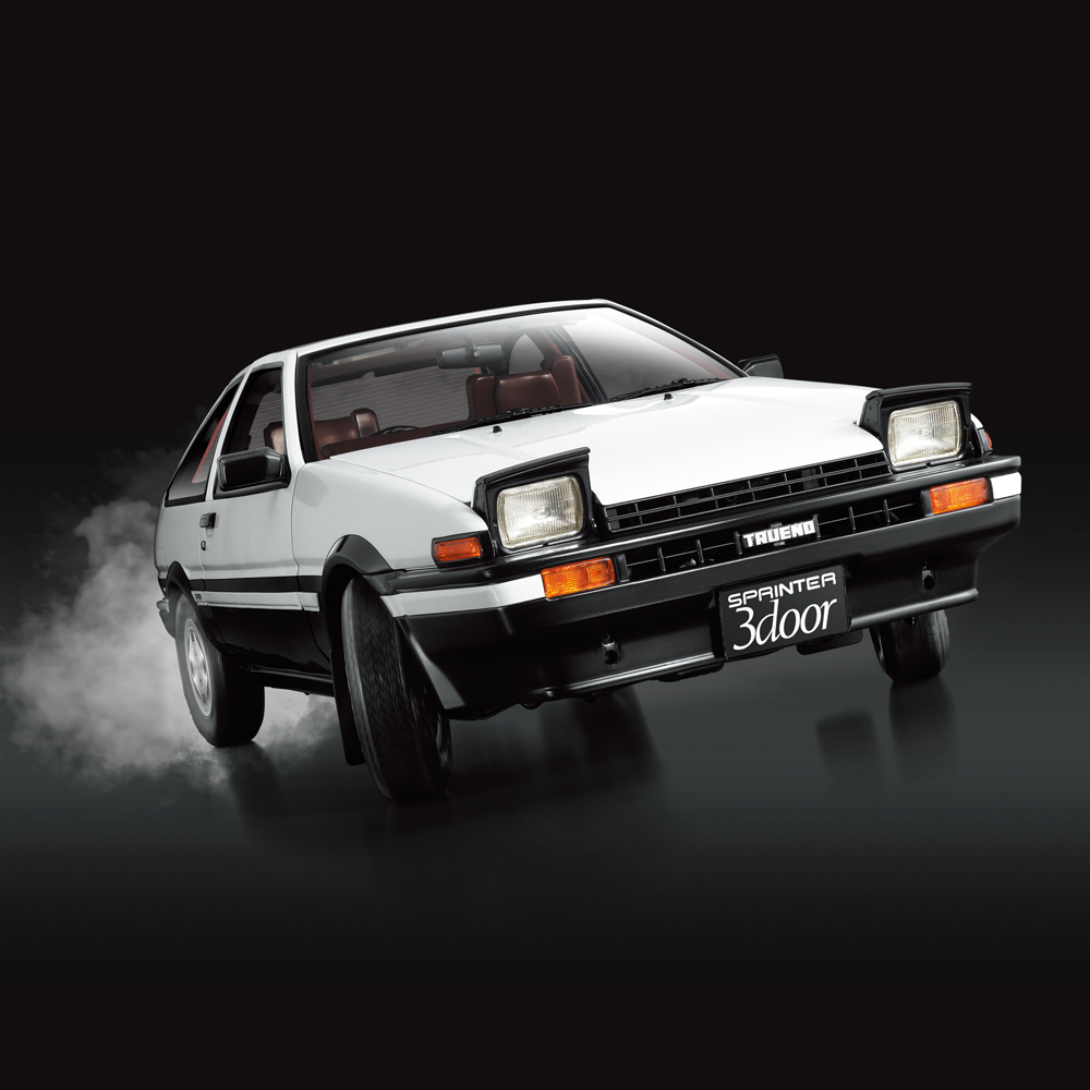 スプリンタートレノ AE86を全15回でお届けするコースが登場