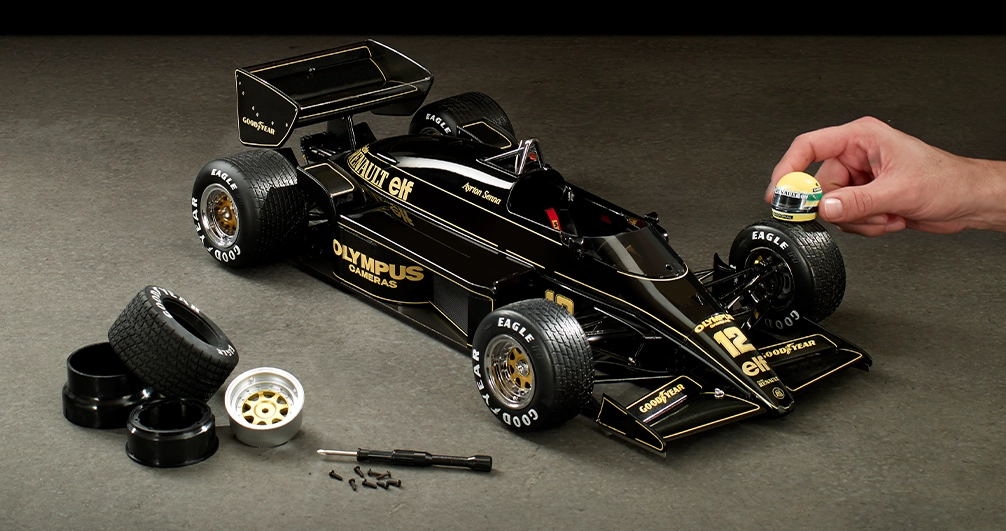 ロータス ルノー 97T | デアゴスティーニ・ジャパン