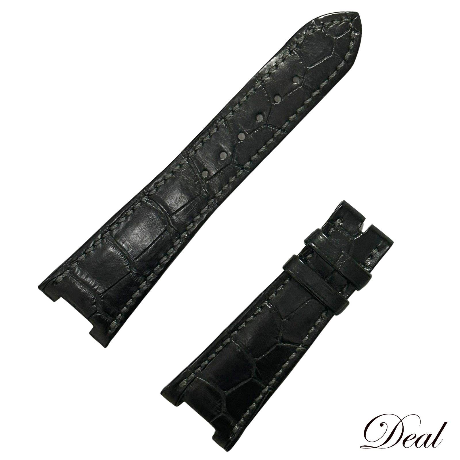 PATEK PHILIPPE パテックフィリップ 純正 レザーベルト メンズ 時計