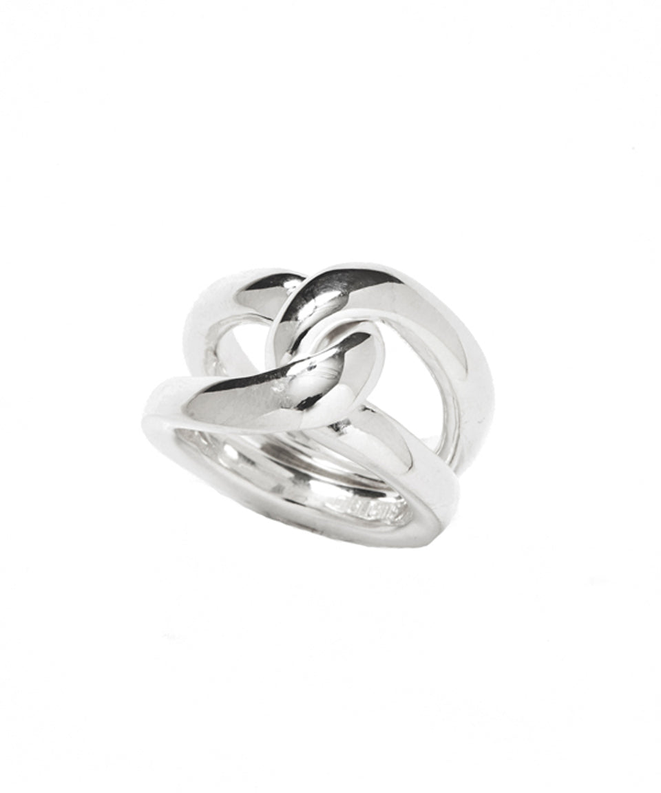 blanc iris/ブランイリス volute ring(SV) | リング | シルバー