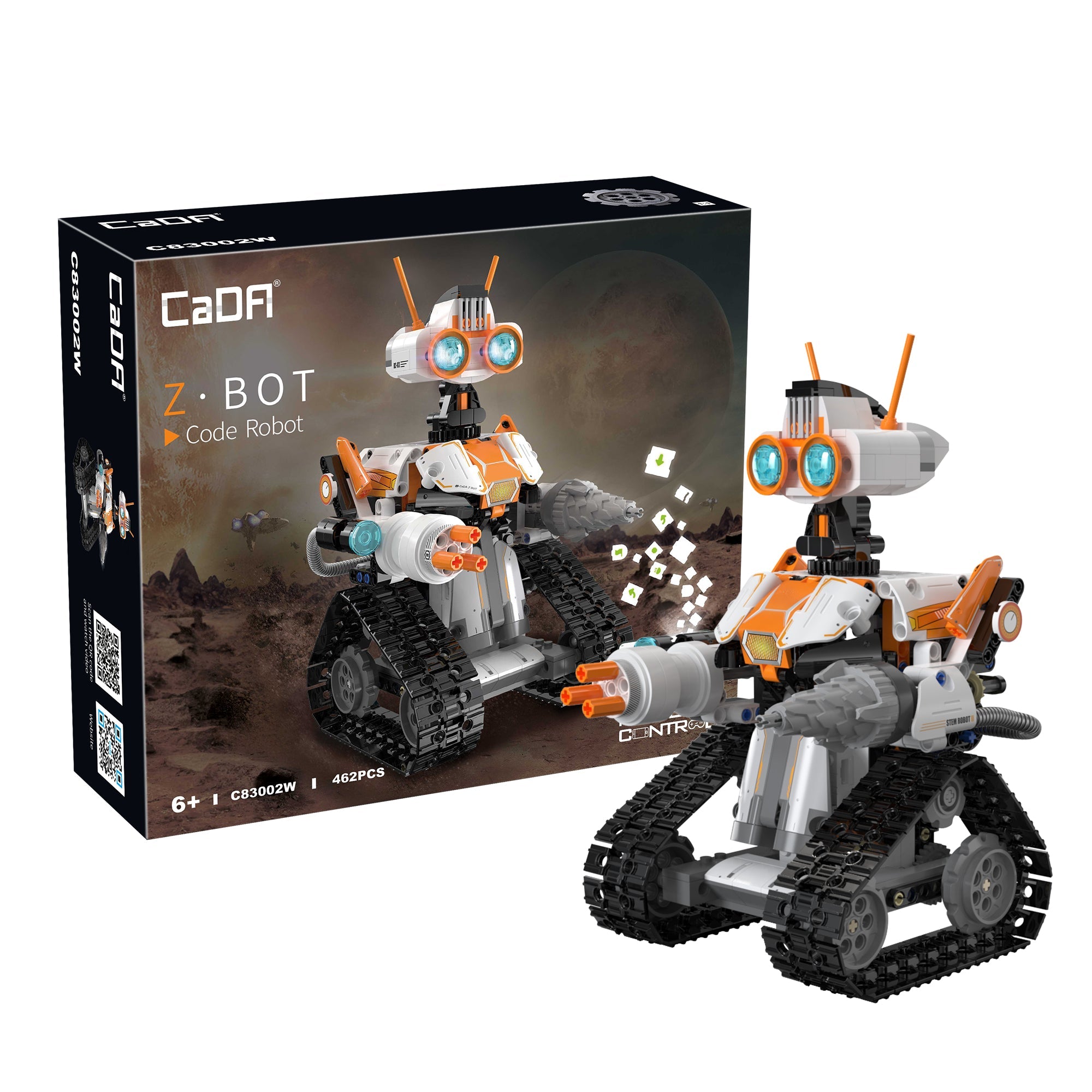 CaDA Z. BOT Robot | C83002W – Doublee_CaDA