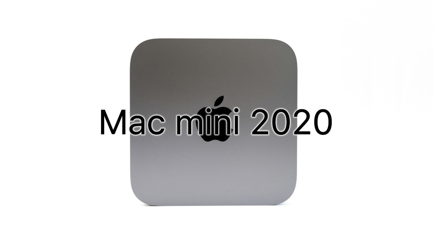 Mac mini 2020を買いました。開封＆ベンチマークを測定 | でこにく