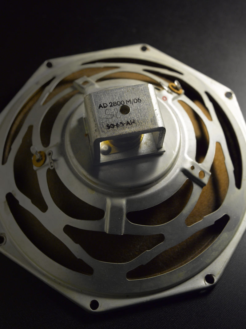 Philips 9710M/01とAD2800M チコナルとアルニコ - ヴィンテージ