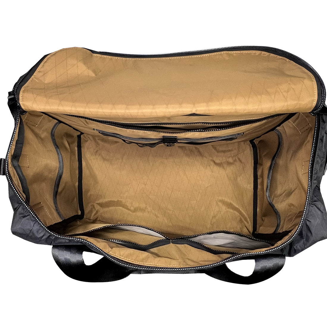 The Rover Backpack | Black X-Pac™ x Coyote X-Pac™ – DEFY