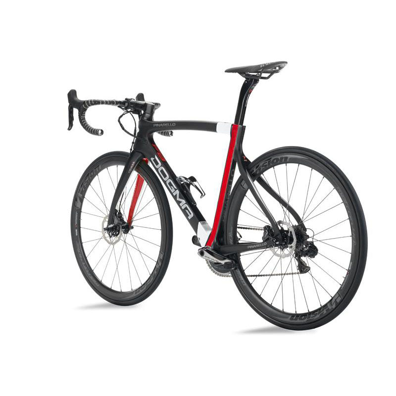 Pinarello Dogma F8 Disk - Carbon White Red