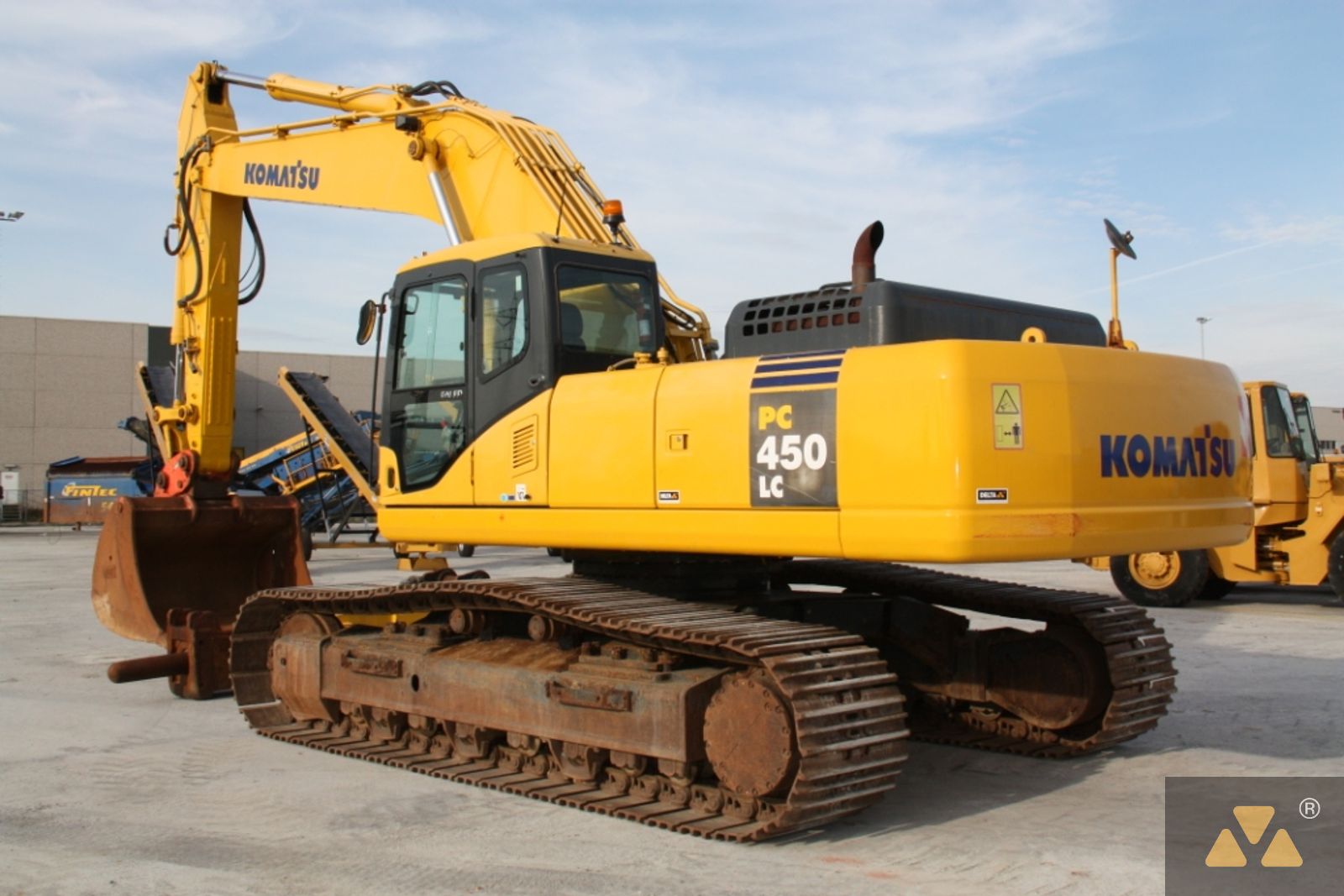Delta Machinery | Komatsu PC450LC-7