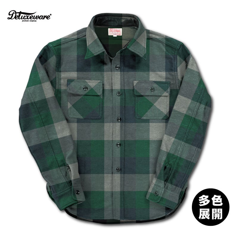 HV-00A[50s BUFFALO CHECK] | デラックスウエア公式オンラインストア