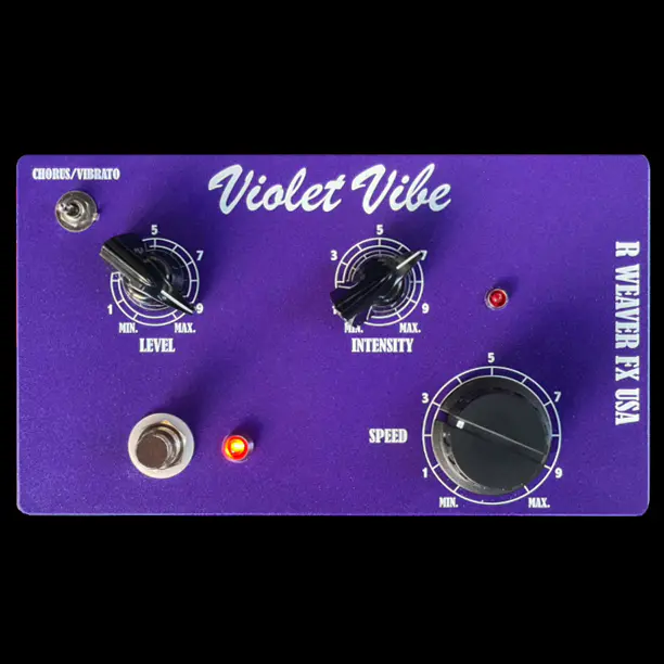 R Weaver FX Violet Vibe | Delicious Audio