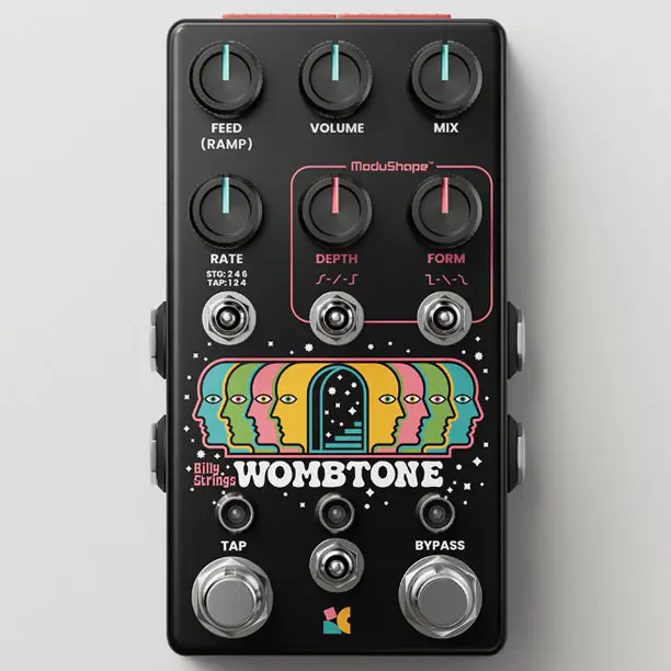 Chase Bliss Billy Strings Wombtone Phaser | Delicious Audio