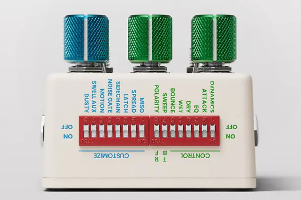 Chase Bliss Clean Stereo Compressor | Delicious Audio
