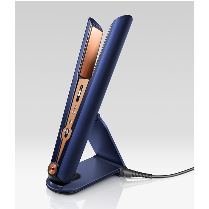 Dyson Corrale ヘアアイロン ダークブルー／コッパー: ダイソン