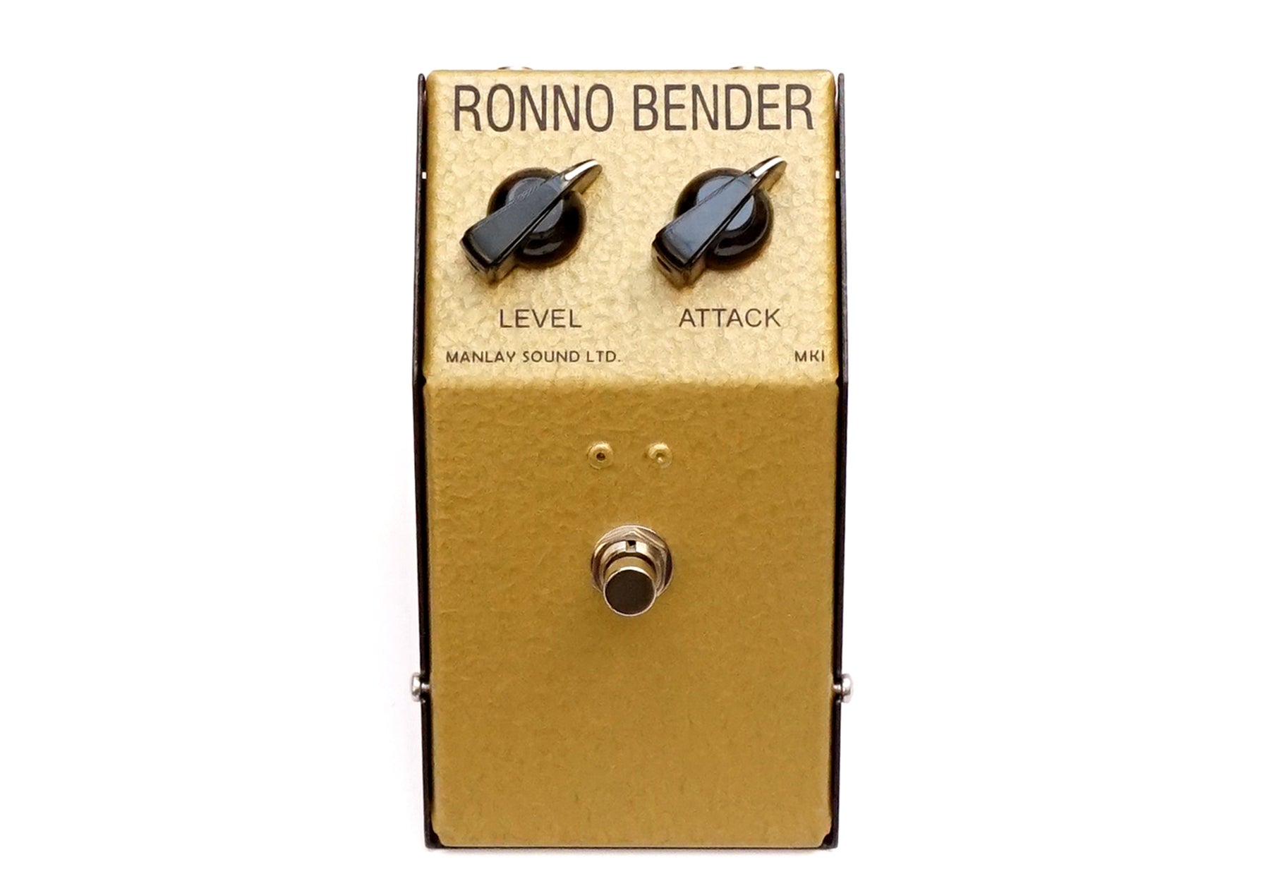 Manlay Sound Ronno Bender – Destroy All Guitars