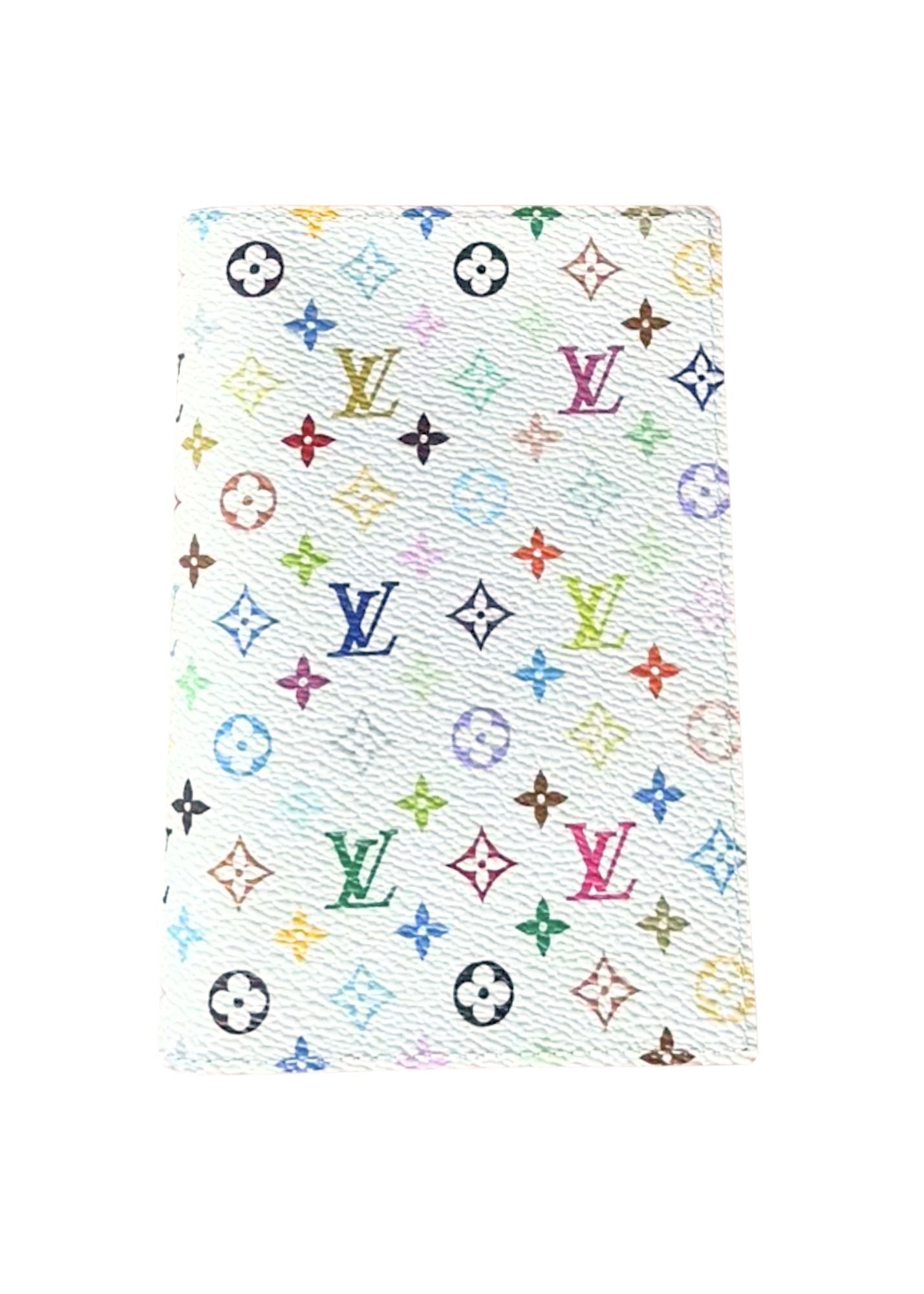 Louis Vuitton TM Multicolor Passport White – DAC