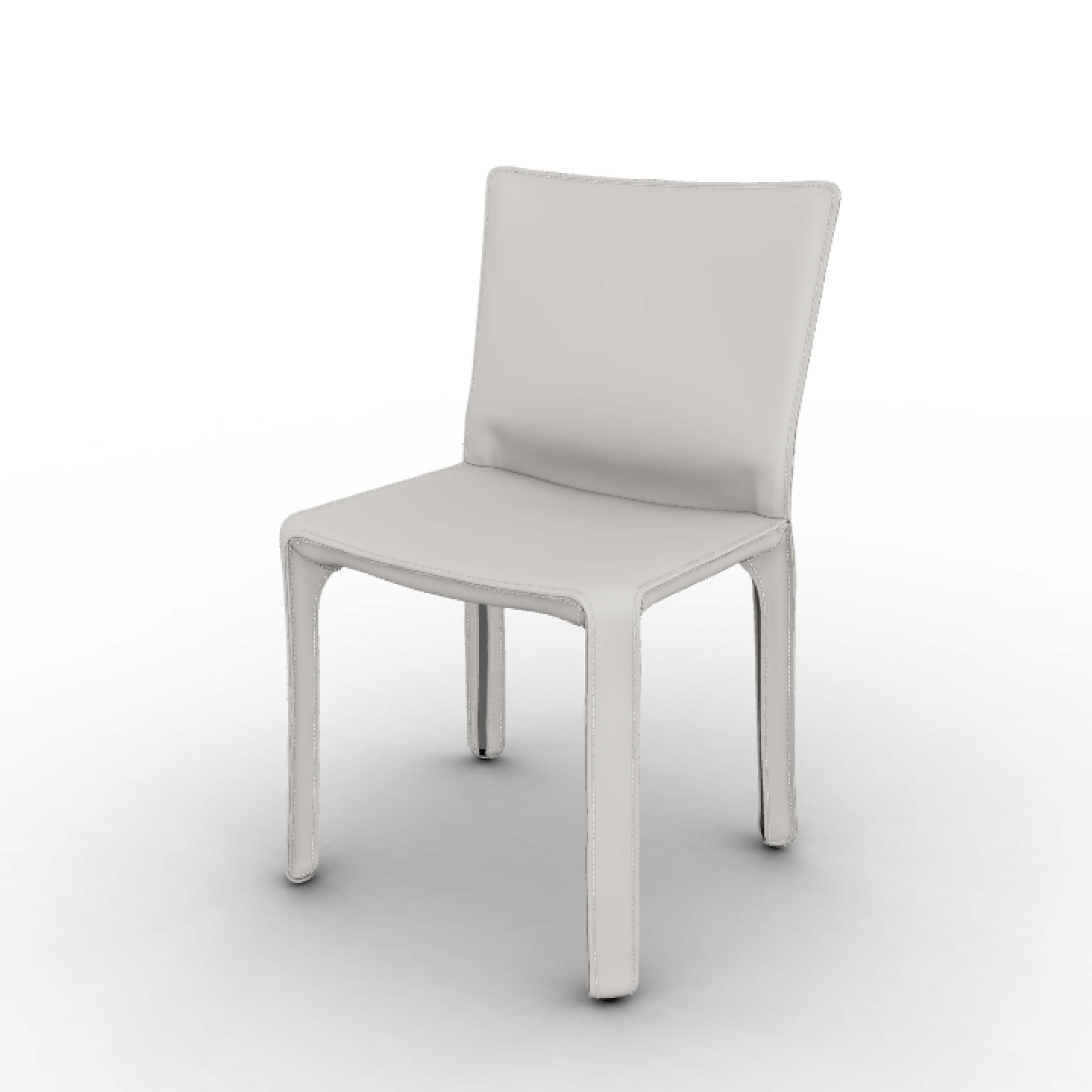 Leather Chair CAB 412, designed by Mario Bellini for Cassina. Shop