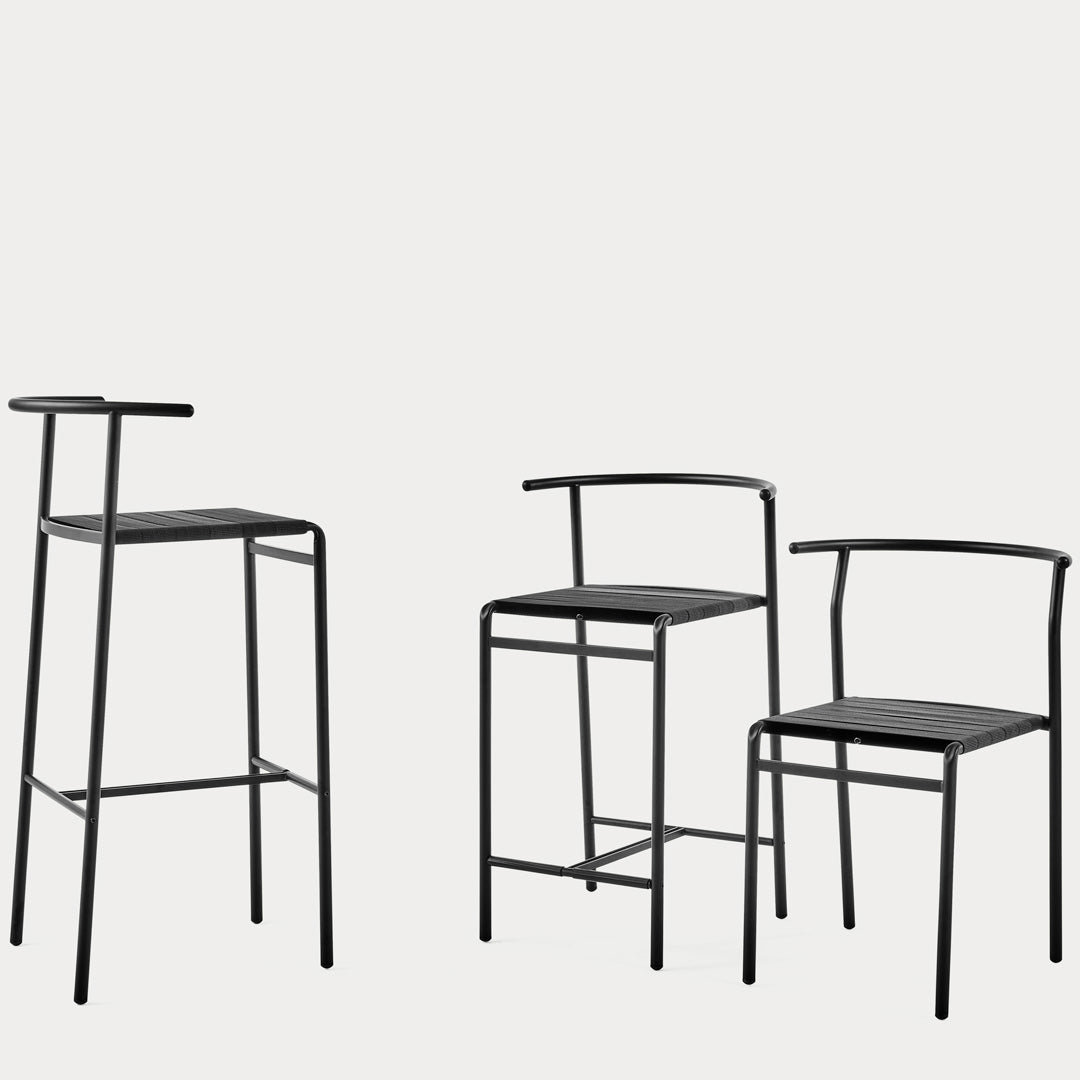 Stool CAFÉ CHAIR 80H by Philippe Starck. Shop on Design Italy