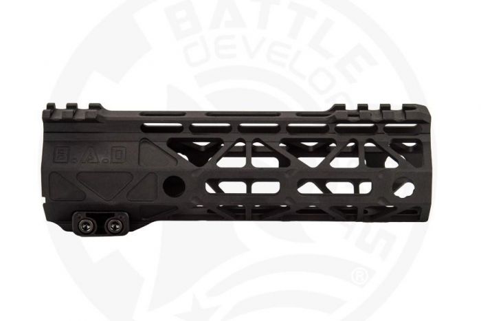 BATTLEARMS™ RIGIDRAIL™ M-LOK AR15/M16 Rail – DEVILSIX
