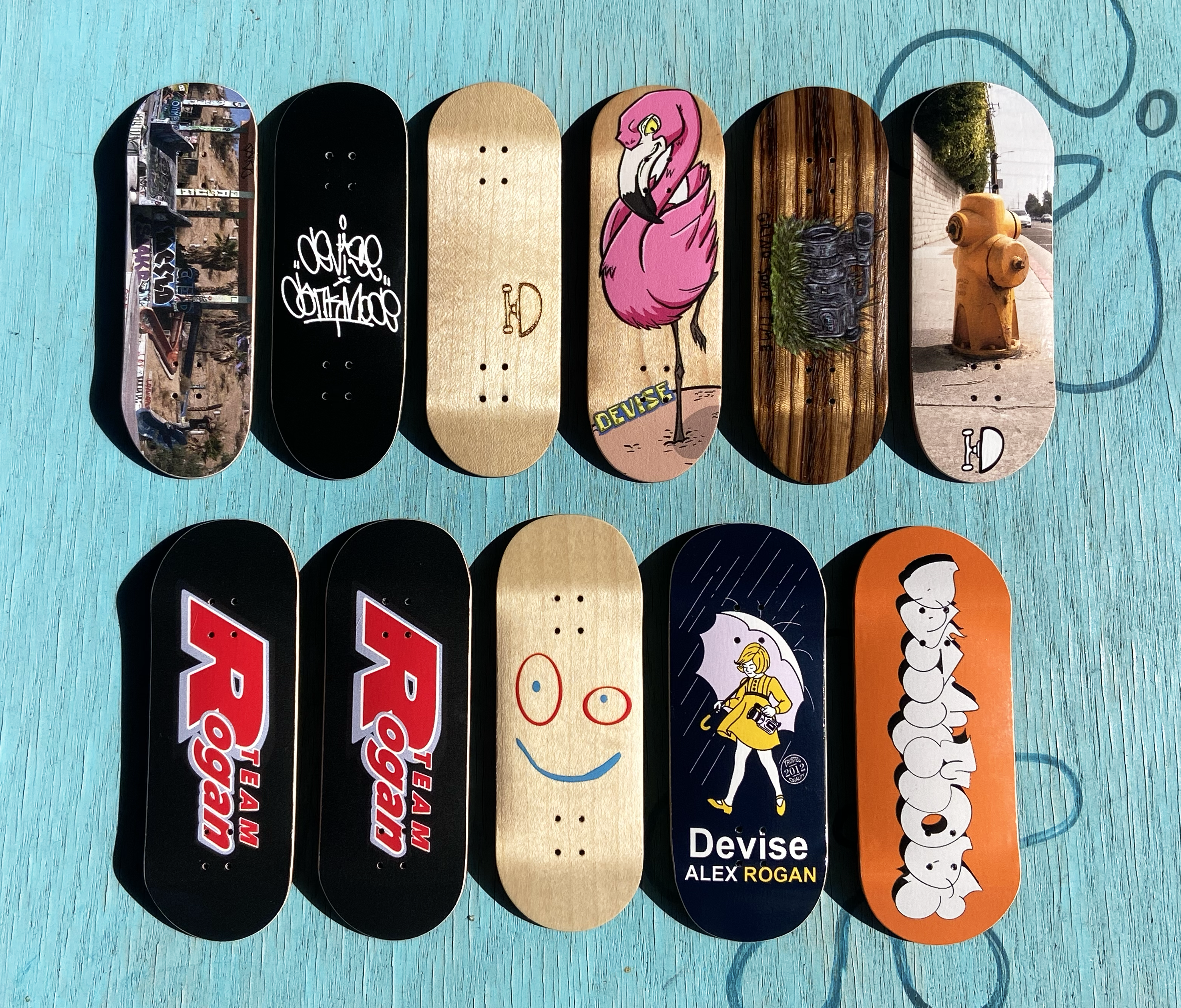 Devise Fingerboards - Handcrafted & Customized To Your Preference!