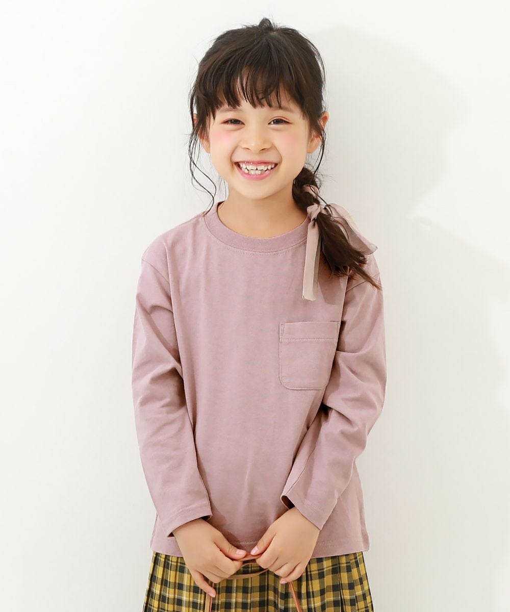 アウトレット SALE 54%OFF/返品不可】綿100% 無地 ポケット付き クルー