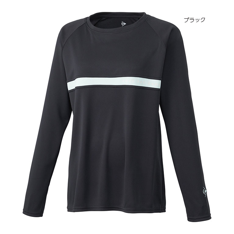 WOMEN'S 25秋冬 LONG-SLEEVE T-SHIRT DAL-8563W | ダンロップスポーツ