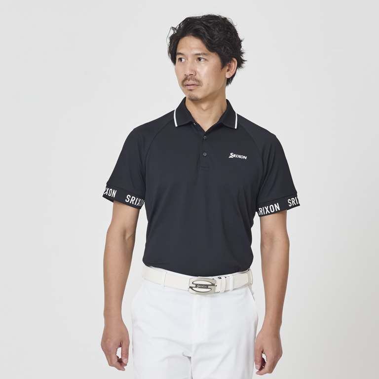 スリクソン クーリング ワーディングプリント 半袖シャツ SMS5201【The